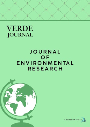 VERDE Journal - Journal of Environmental Research